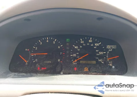 2000 Lexus Es 300 из США, поврежденный, VIN JT8BF28G6Y0265908